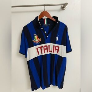 Polo Ralph Lauren Polo worldcup collection Italy